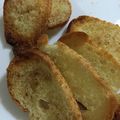 骨つき鳥's cooksnap of when they made 電子レンジとトースターで簡単☆ラスク☆.