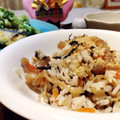 nyancou's cooksnap of when they made ひじき入り✿散らし寿司を作ろう.