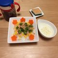 ♡りっくんママ♡'s cooksnap of when they made 【離乳食】簡単☆ひな祭り三色ゼリー.