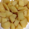 ピッチリ's cooksnap of when they made お腹に優しい♡じゃがいもの甘辛こふき♡.