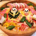 ちいぼうずやんろ's cooksnap of when they made ひな祭り デコプレート.
