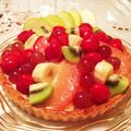 lindina's cooksnap of when they made フルーツタルト.