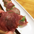 ✩葉月✩'s cooksnap of when they made チーズと生ハムで手毬寿司風.