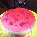 ぽんめぐみ's cooksnap of when they made 桜のレアチーズケーキ♪.