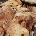cattail312's cooksnap of when they made 簡単低カロリー◆レバーの塩胡椒焼き◆.