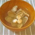 モフ太郎's cooksnap of when they made あさりのお吸い物.