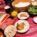 しづづ54's cooksnap of when they made 子供が喜ぶ手巻きすし.