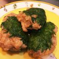 Ｃ−chan's cooksnap of when they made ♡豚こまと大葉の照り焼き団子♡.