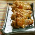 えん93's cooksnap of when they made 焼くだけ簡単、手羽元の照り焼き.