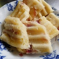 みゃじま's cooksnap of when they made ルクエ使用♪りんご蒸しケーキ.