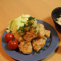 limiyu16's cooksnap of when they made 我が家の旨塩から揚げ♪.