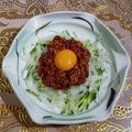 ぽんこ♡'s cooksnap of when they made 馬ユッケ.