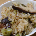 ぴよみ★'s cooksnap of when they made 椎茸と大根のはっぱ炊き込みご飯♪.