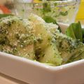 cocoりえ's cooksnap of when they made コロコロポテトサラダ☆バジル風味.