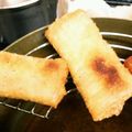 yuriyukiy's cooksnap of when they made ☆トロさくっ♪カニクリーム春巻き☆.