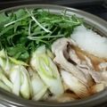 LOVEはーちゃん's cooksnap of when they made 豚肉と水菜のおろしハリハリ鍋.