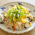 kaiselim's cooksnap of when they made 鶏そぼろ寿司.