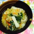 ＊marble＊'s cooksnap of when they made 具だくさんにゅうめん.