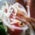 ユーロン's cooksnap of when they made もやしとウィンナーの炒めもの.