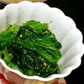 みゆwaco 's cooksnap of when they made 市販のタレみたい♪ほうれん草のごま和え.