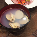 いのうえふらん's cooksnap of when they made はまぐりの潮汁.