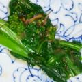 ほのぼのいっこ's cooksnap of when they made 菜の花のおひたし.