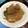 あこ☆あこっと's cooksnap of when they made 圧力鍋で☆大根のそぼろ煮.