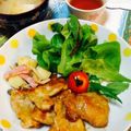 ペーちゃん☆☆'s cooksnap of when they made 柔らか～い♪豚肉の生姜焼き.