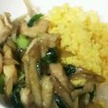 さわぴん's cooksnap of when they made 簡単！甘辛☆鶏ごぼう丼.