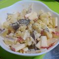 クック9AR69F☆'s cooksnap of when they made 簡単サツマイモとクリームチーズのサラダ.