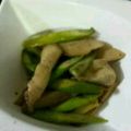 しゅん5296's cooksnap of when they made ＊アスパラとエリンギのバター炒め＊.