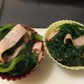 クック85W0MR☆'s cooksnap of when they made ほうれん草のコンソメ炒め☆お弁当にも.