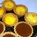 タロスケママ's cooksnap of when they made 簡単♪エッグタルト(●´ー｀●).