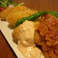 cocoりえ's cooksnap of when they made 簡単美味しいカニクリームコロッケ.