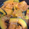 ヨリ105's cooksnap of when they made 簡単美味♪染み柔鰹出汁かぼちゃの煮物.