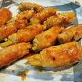 ワインパープル's cooksnap of when they made 簡単！じゃがいもの豚肉巻き★照り焼き風.