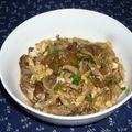 ちー（・＿・）'s cooksnap of when they made 簡単！めんつゆで☆まいたけの卵とじ.