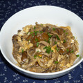 ちー（・＿・）'s cooksnap of when they made 簡単！めんつゆで☆まいたけの卵とじ.