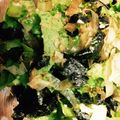 ウメデレラ's cooksnap of when they made レタスの和風サラダ.