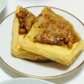 てぃらみい's cooksnap of when they made 納豆・チーズのおあげさん包み焼き 2種.