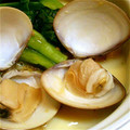 マメキナコ's cooksnap of when they made ✿はまぐりのミニ茶碗蒸し✿.