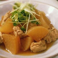 カナティー☆'s cooksnap of when they made ＊大根と豚肉のうまうま煮＊.