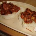 金運招き猫's cooksnap of when they made 生節おぼろ煮の押し寿司.