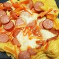 クックTQB7PR☆'s cooksnap of when they made 和♡キッシュ風の卵料理.