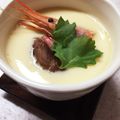 よcco's cooksnap of when they made 餅入り茶碗蒸し♡簡単 北海道甘いの.