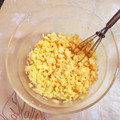ぷよりんご's cooksnap of when they made 超簡単...5分...丼で いりたまご.