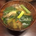 クックPW9C2T☆'s cooksnap of when they made 炒め小松菜deみそ汁.