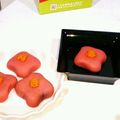 ポルトー's cooksnap of when they made * レンジで簡単 ❤ 和菓子・ねりきり♪.
