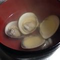 お天気マーク's cooksnap of when they made ひな祭りの定番♪菜の花とはまぐりの潮汁.