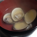 お天気マーク's cooksnap of when they made ひな祭りの定番♪菜の花とはまぐりの潮汁.